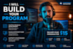 build an accounting and inventory management system