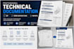 create professional engineering and technical documentation