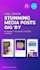 design social media posts and youtube thumbnails