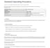 create clear sops, checklists and administration procedures for your business