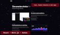 develop a fast modern website with react, nextjs and astro