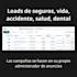 manage your insurance lead generation campaigns