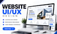 create clickable website prototypes for landing pages, business and ecommerce