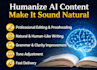 humanize ai content and edit chatgpt writing professionally