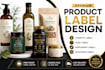 create professional product label and packaging design