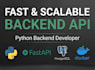 develop a fast custom rest API using python and fastapi