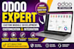 do custom odoo module development odoo erp customization and integration