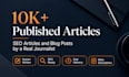 ghostwrite linkedin articles and thought leadership posts