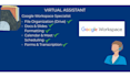 be your virtual assistant for google workspace and file management