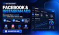 be your facebook and instagram ads manager, meta ads specialist