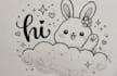 draw cute hand drawn kawaii doodle illustrations