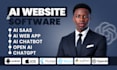 be ai software developer for ai saas, full stack website developer, vibe coding
