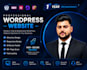 create a professional business website