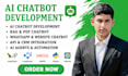 build ai chatbot, rag chatbot, whatsapp ai chatbot