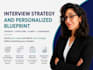 create a personalised interview strategy blueprint