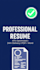 write ats optimized resume, CV and cover letter