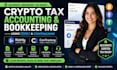 crypto tax accounting and bookkeeping using koinly and cointracking