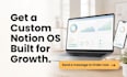 create notion workspace setup notion template custom notion dashboard crm