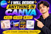 edit and design anything in canva professionally