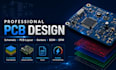 design a professional pcb and schematic in kicad