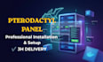 install and configure pterodactyl panel with wings