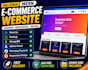 develop a full stack mern a ecommerce admin custom web app
