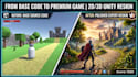 do unity game development reskin as an expert unity developer