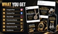 design luxury jewelry instagram feed post creatives