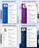 create professional CV and resume templates