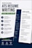 create a professional ats resume and CV