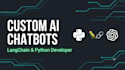 build custom ai chatbots and applications using langchain