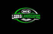 design mc lawn landscaping logo