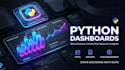 build an interactive data dashboard using python streamlit