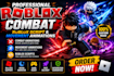 create professional roblox combat, roblox script and movement animations