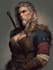 create epic fantasy character art