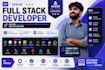 be your full stack web developer