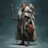 fantasy dnd character art and dnd character art