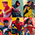 draw a comic book page illustration or webtoon episodes