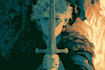 create an epic fantasy book cover
