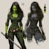 turn your face in to amazing superhero character