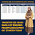 do targeted b2b lead generation and email list building
