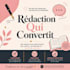 write your advertising copy and product description