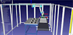 simulate robotic pick and place systems in robodk