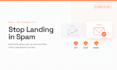 fix your emails landing in spam