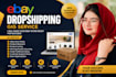 do ebay dropshipping on profit share