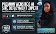 deploy your ai website on vercel netlify lovable with domain