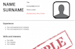 create a resume or CV in turkish or english, or even both