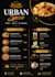 design professional resturant menu