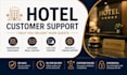 provide hotel customer support and reservation assistance