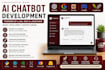 build ai chatbot using langchain, rag, openai, gemini, claude and llama